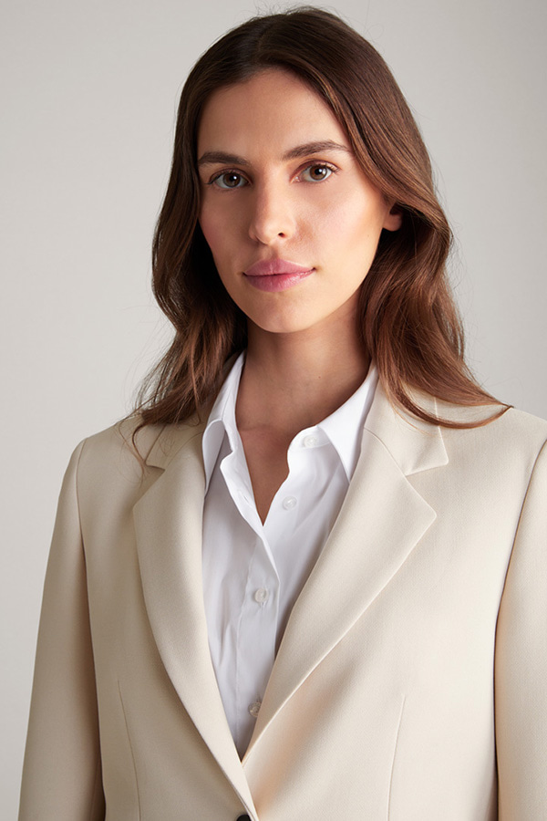 ΣΑΚΑΚΙ JOOP - 107 ΣΠΑΣΤΟ ΛΕΥΚΟ